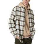 Рубашка Unisex Light Beige UNIQLO, светло-бежевый - фото 6