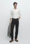 Рубашка Massimo Dutti, White - фото 2