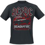 Футболка AC/DC Demon Fire Hell, черный - фото