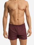 Боксеры Hanro  Fancy Woven, бордовый - фото 3