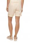 Шорты MIT ELASTIKBUND UND ANGEDEUTETEN TASCHEN s.Oliver, бежевый - фото 3