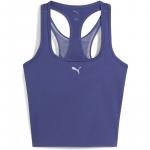 Рубашка с майкой Cloudspun mesh 2-в-1 Puma, синий - фото