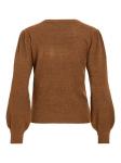 VILA Свитер 'VIMABLE' в коричневом цвете - фото 2