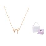 Женское ожерелье из сплава DODOGOGO, розовый - фото