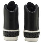 Кроссовки Tires Platform High-Top Skateboard Unisex черные оба - фото 7