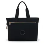 Сумка-тоут Kipling Colissa Zip 17L, черный - фото