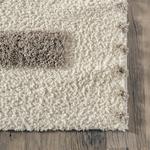 Ковер nuLOOM, 122 x 183 см, Jasmina High/Low Striped Shag, Ivory - фото 4