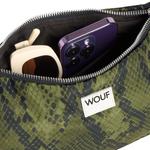 Сумка через плечо Wouf Studio, оливковый - фото 4