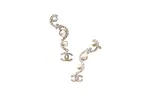 CHANEL Серьги Women's Silver - фото 2