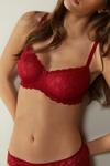 Бюстгальтер на косточках DANIELA BALCONETTE Intimissimi, красный - фото 6