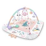 Нукидо, Интерактивный развивающий коврик для детей, детская повязка на голову и игрушки 3в1, Розовый Nukido - фото 2