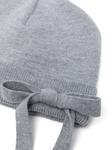 Шапка бини с бантом Viktor & Rolf, серый - фото 2