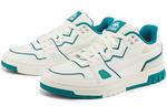 Кроссовки Kappa Skateboard Shoes Unisex Low-Top Winter White/Copper Green - фото 3