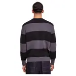Толстовка Urban Classics Heavy Oversized Striped, серый - фото 2