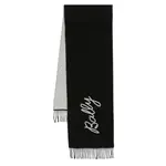 Шарф с вышитым логотипом BALLY - фото 2