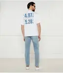 Футболка te_numbers Loose fit Boss Orange, белый - фото 2