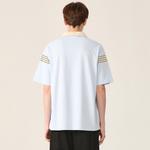 Рубашка-поло унисекс Coca-Cola, Пыльный синий - фото 12