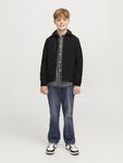 Куртка софтшелл JACK & JONES Junior, черный - фото 4