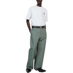 Футболка с логотипом Acne Studios, белый - фото 4