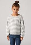 Рубашка Levi's Kids, Mottled Grey - фото 3