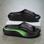 Шлепанцы мужские Deerway, белый/зеленый - фото 62