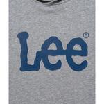 Свитшот унисекс Lee, серый - фото 4