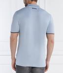 Рубашка поло Boss Green, синий - фото 4