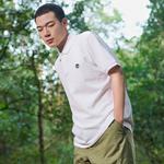 Рубашка поло мужская белая Timberland, белый - фото 7