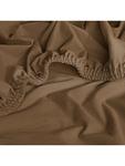 Простыня Erwin Müller, коричневый - фото 3