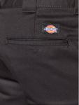 Тканевые брюки узкого кроя Dickies, черный - фото 4