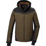 Функциональная куртка ksw 118 mnski jckt Killtec, цвет mud - фото