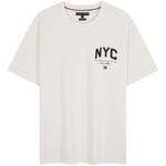 Футболка Athleisure Print Tommy Hilfiger, белый - фото