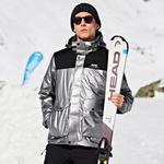 Пуховик мужской Jeep, цвет Brand Black - фото 5