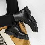 Ботинки Martin мужские черный Cachiotti - фото 4