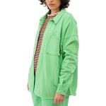 Рубашка унисекс Stussy, розовый - фото 3