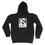 Худи Ride Old english, черный - фото 2