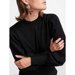 Свитер Yas Fonny High Neck, черный - фото 4