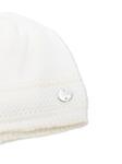 Paz Rodriguez шапка бини с подвеской-логотипом, белый - фото 2