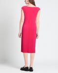 Платье миди Pinko, фуксия - фото 3