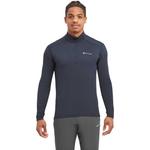 Флис Montane Protium Lite Pull-On Half Zip, синий - фото