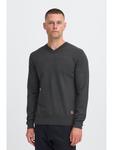 Свитер BLEND, серый - фото