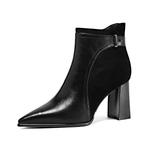 CAMEIDO Ботильоны женские 8,5 см, черные - фото