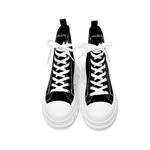 Кеды унисекс высокие белые Slnu★3 - фото 2