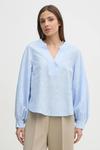 Блузка Mos Mosh, синий - фото
