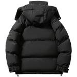 Стеганая куртка унисекс Jeep, черный - фото 3