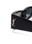Saint Laurent Eyewear солнцезащитные очки SL M140, черный - фото 3