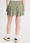 Юбка А-силуэта TELLER - Mini skirt Cache Cache, хаки - фото 3