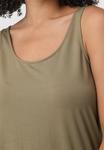 Топ Les Lunes NEELAA TANK COOLING, Dusky Green/Khaki - фото 4
