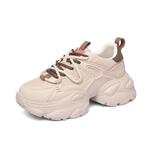 Кроссовки Golden Silk Rabbit Chunky Sneakers Women's Low-top, черный - фото