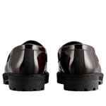 Кроссовки Onitsuka Tiger Bit Loafer 'Burgundy' - фото 4